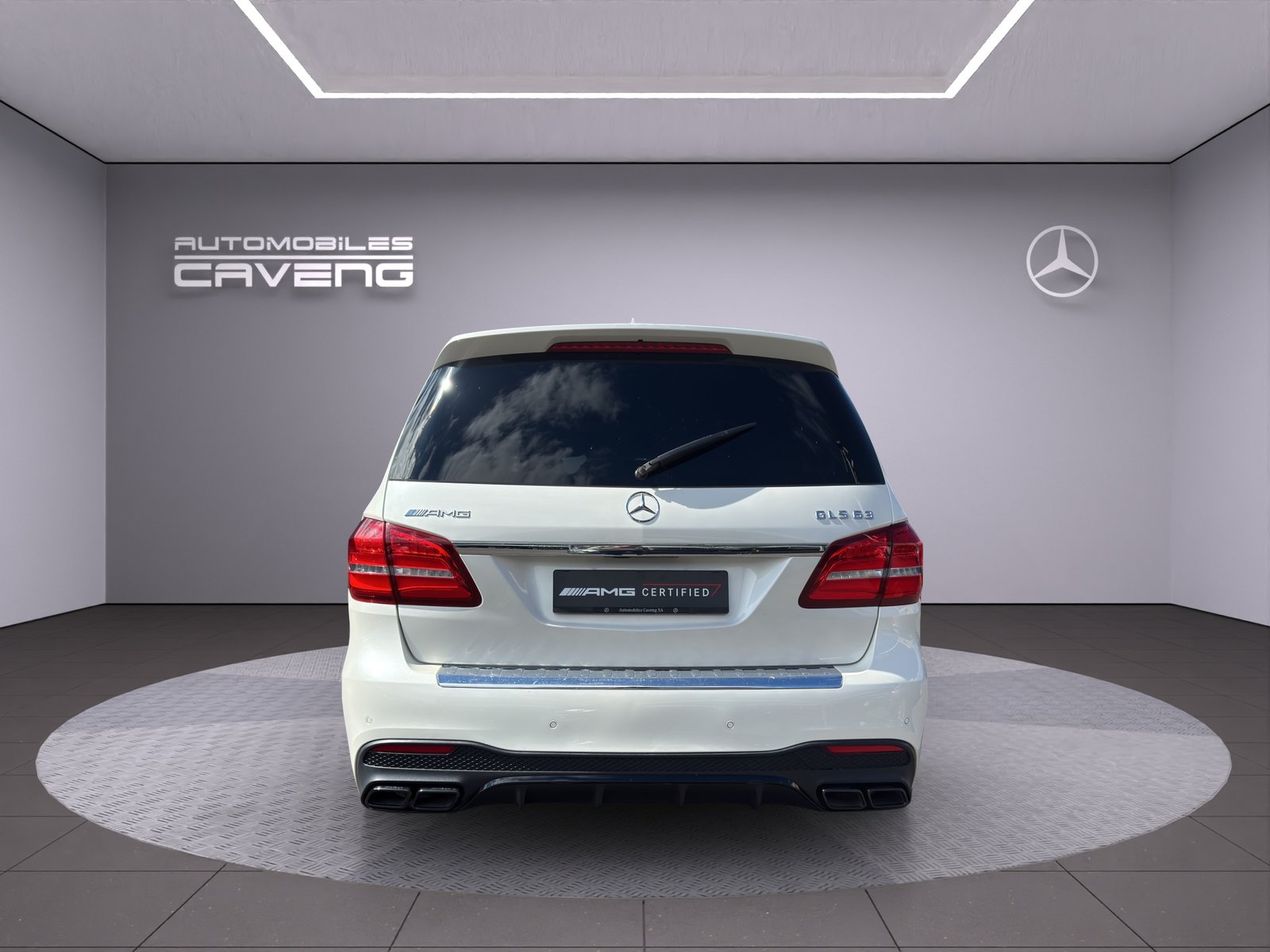MERCEDES-BENZ GLS 63 AMG 4Matic Speedshift Plus 7G-Tronic, Essence, Occasion / Utilisé, Automatique - 4