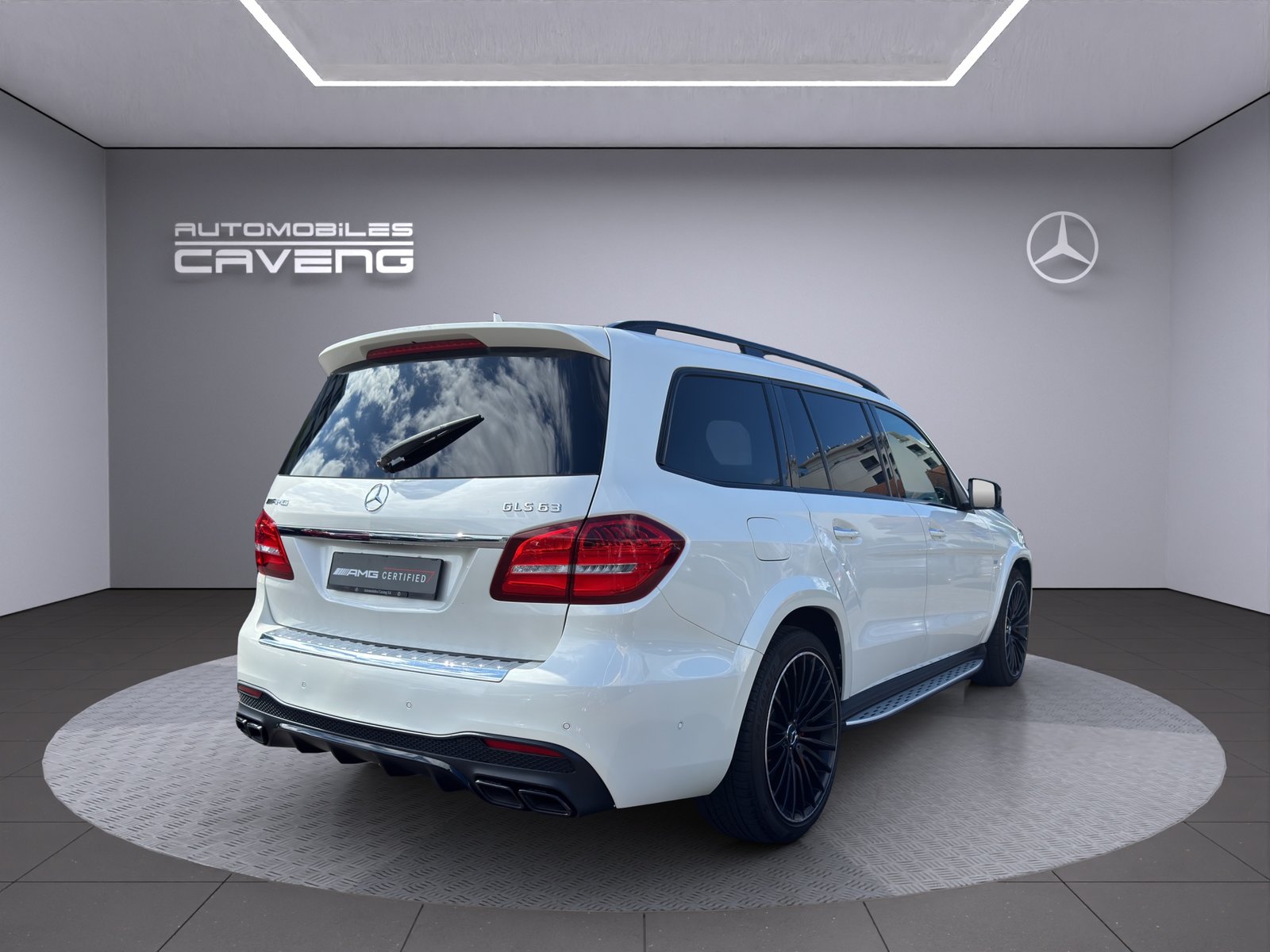 MERCEDES-BENZ GLS 63 AMG 4Matic Speedshift Plus 7G-Tronic, Essence, Occasion / Utilisé, Automatique - 5