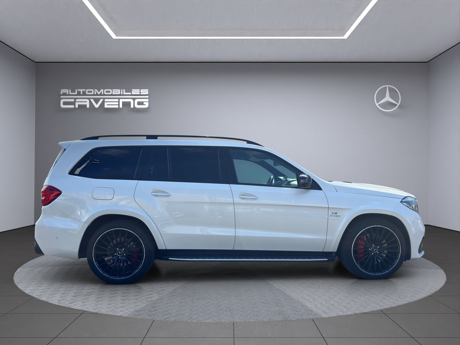 MERCEDES-BENZ GLS 63 AMG 4Matic Speedshift Plus 7G-Tronic, Essence, Occasion / Utilisé, Automatique - 6