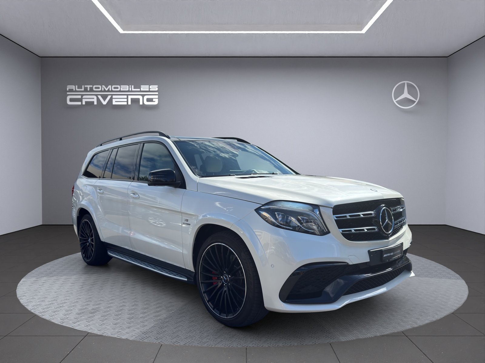 MERCEDES-BENZ GLS 63 AMG 4Matic Speedshift Plus 7G-Tronic, Essence, Occasion / Utilisé, Automatique - 7