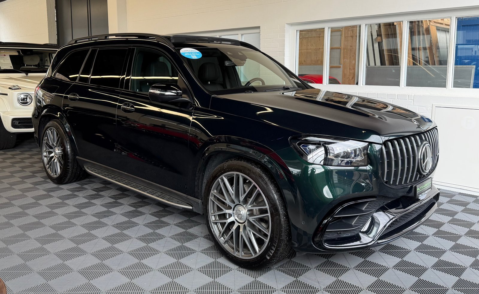 MERCEDES-BENZ GLS 63 4Matic+ 4X4 I 634 PS I * SMARAGD GRÜN