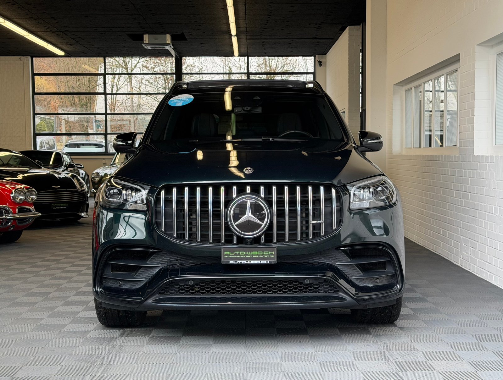 MERCEDES-BENZ GLS 63 4Matic+ 4X4 I 634 PS I * SMARAGD GRÜN, Mild-Hybrid Benzin/Elektro, Occasion / Gebraucht, Automatik - 2