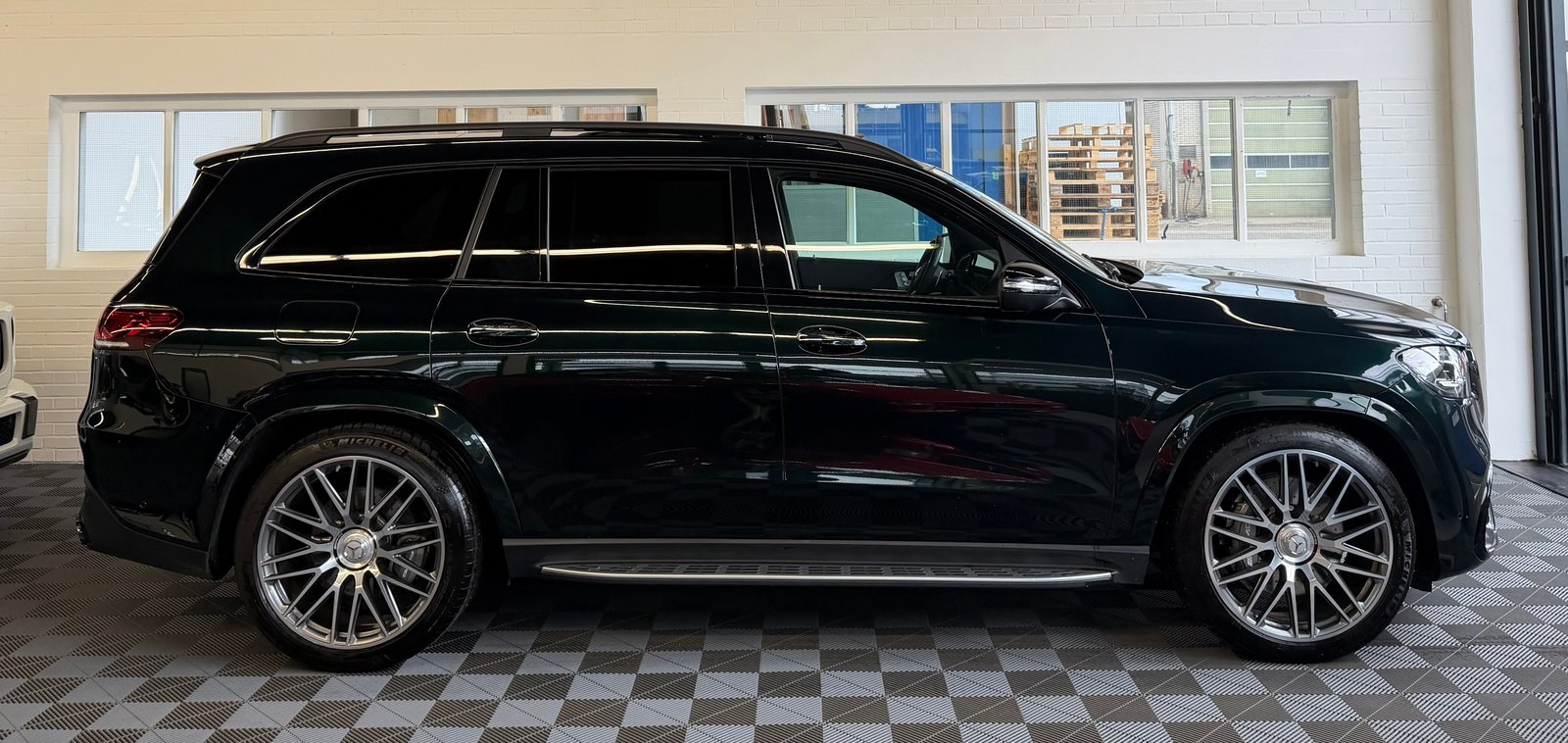 MERCEDES-BENZ GLS 63 4Matic+ 4X4 I 634 PS I * SMARAGD GRÜN, Mild-Hybrid Benzin/Elektro, Occasion / Gebraucht, Automatik - 3