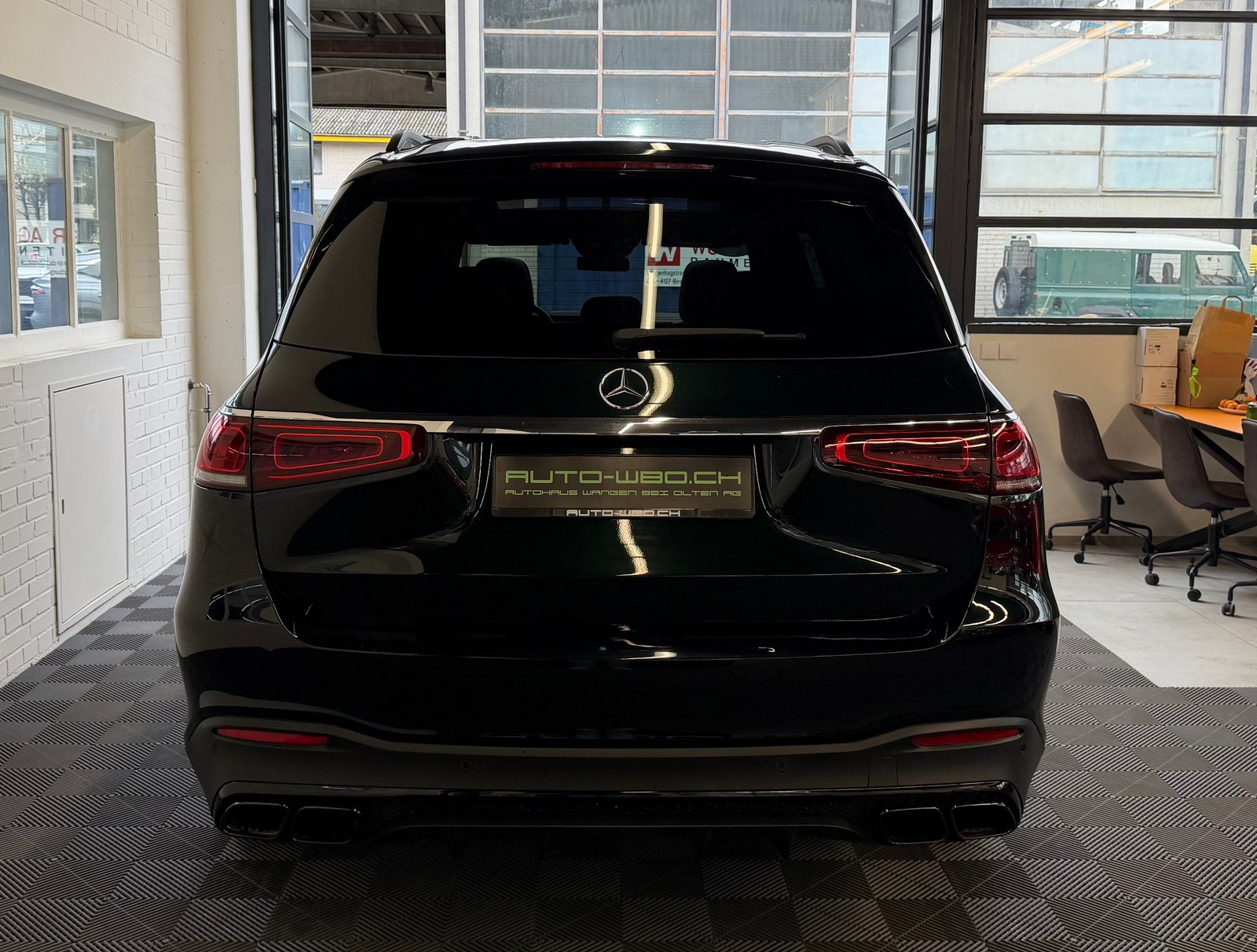 MERCEDES-BENZ GLS 63 4Matic+ 4X4 I 634 PS I * SMARAGD GRÜN, Mild-Hybrid Benzin/Elektro, Occasion / Gebraucht, Automatik - 5