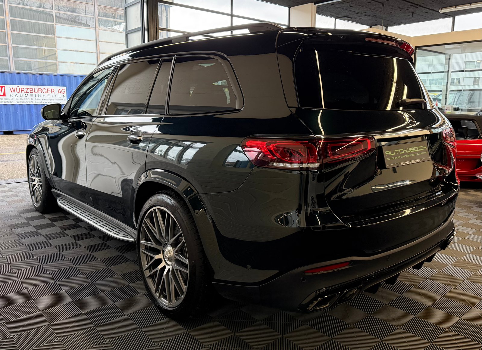 MERCEDES-BENZ GLS 63 4Matic+ 4X4 I 634 PS I * SMARAGD GRÜN, Mild-Hybrid Benzin/Elektro, Occasion / Gebraucht, Automatik - 6