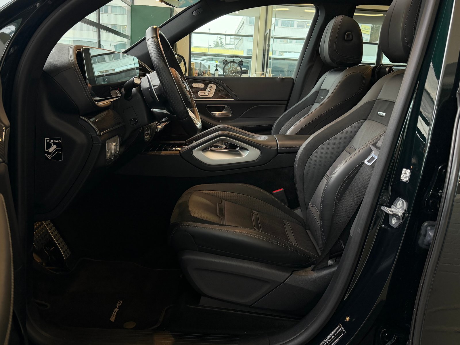 MERCEDES-BENZ GLS 63 4Matic+ 4X4 I 634 PS I * SMARAGD GRÜN, Mild-Hybrid Benzin/Elektro, Occasion / Gebraucht, Automatik - 7