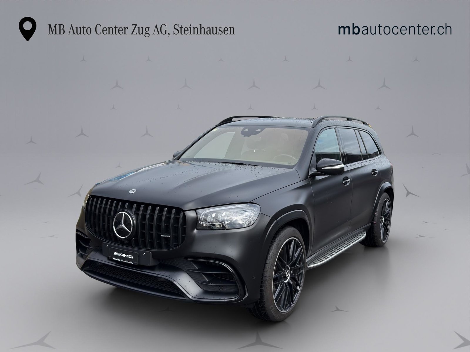 MERCEDES-BENZ GLS 63 AMG 4matic+