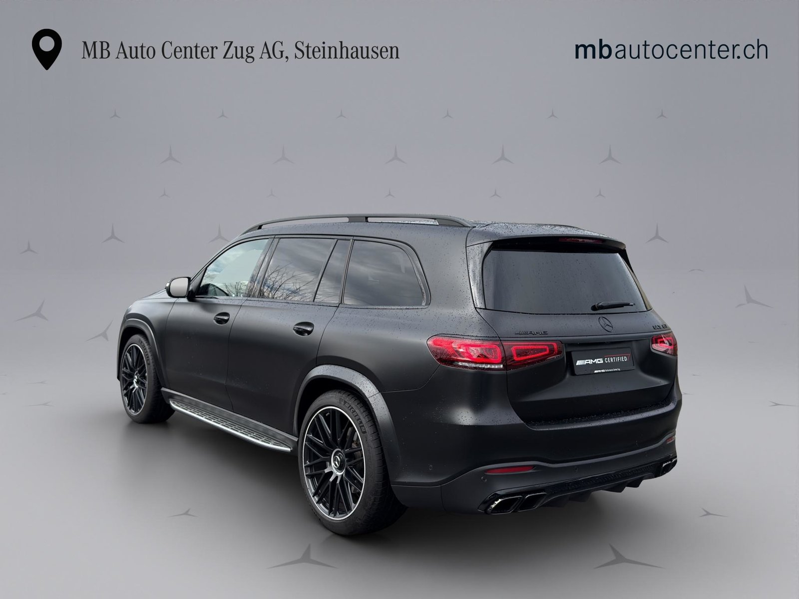 MERCEDES-BENZ GLS 63 AMG 4matic+, Hybride Leggero Benzina/Elettrica, Occasioni / Usate, Automatico - 3