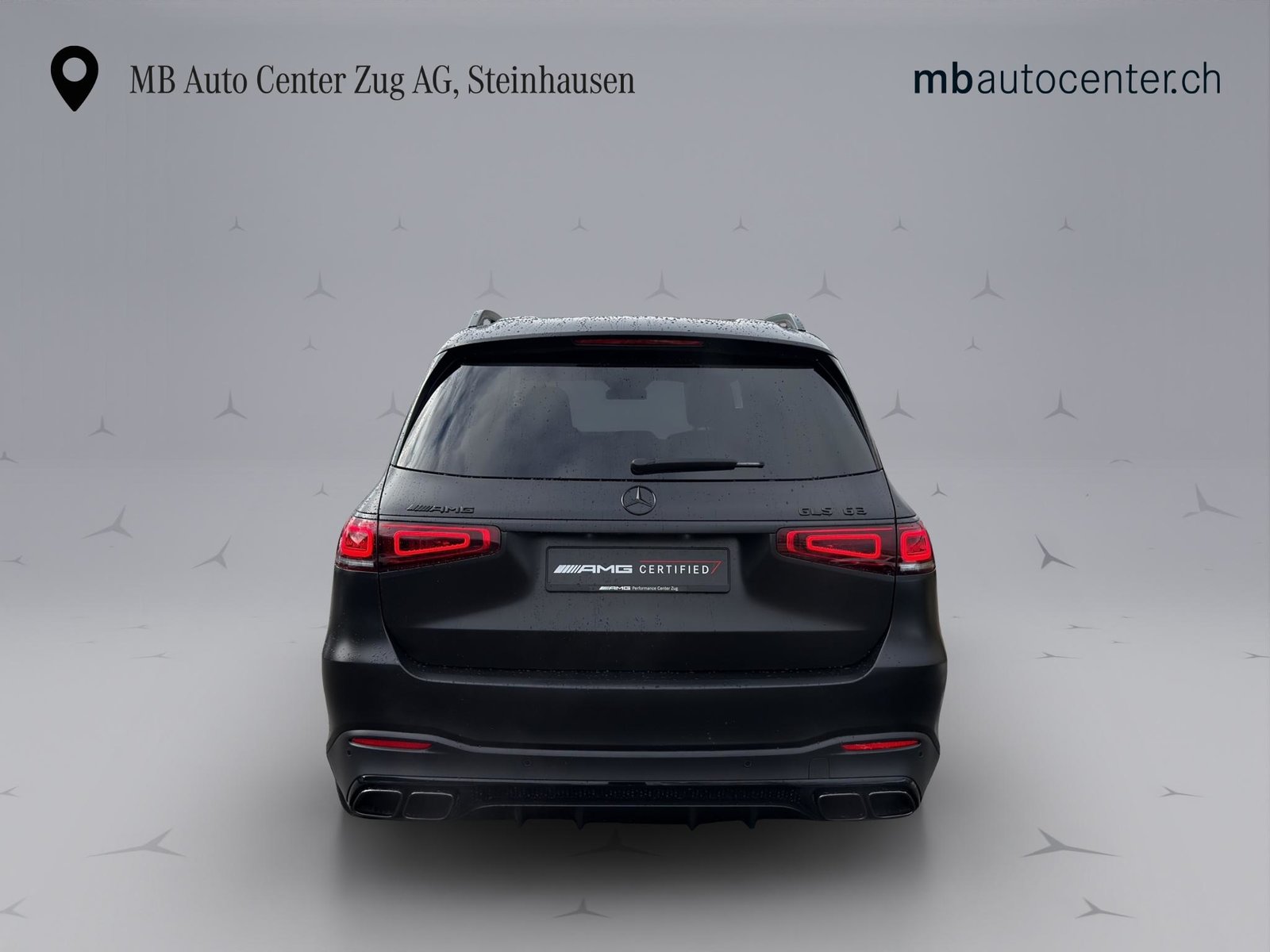 MERCEDES-BENZ GLS 63 AMG 4matic+, Hybride Leggero Benzina/Elettrica, Occasioni / Usate, Automatico - 4