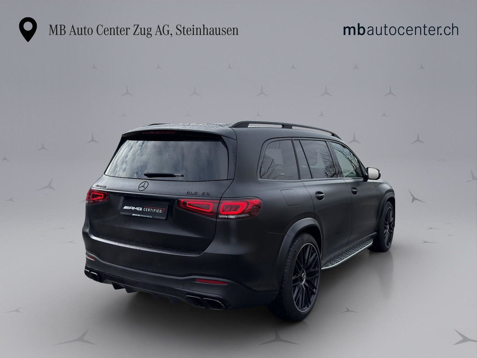 MERCEDES-BENZ GLS 63 AMG 4matic+, Hybride Leggero Benzina/Elettrica, Occasioni / Usate, Automatico - 5