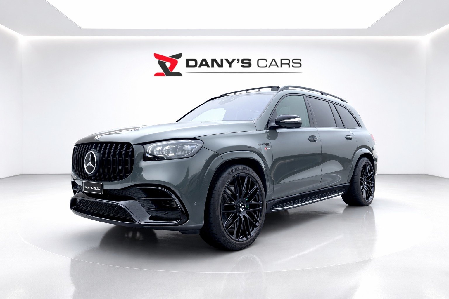 MERCEDES-BENZ GLS 63 AMG 4Matic+ TCT 9G Premium-Plus 1 of 1