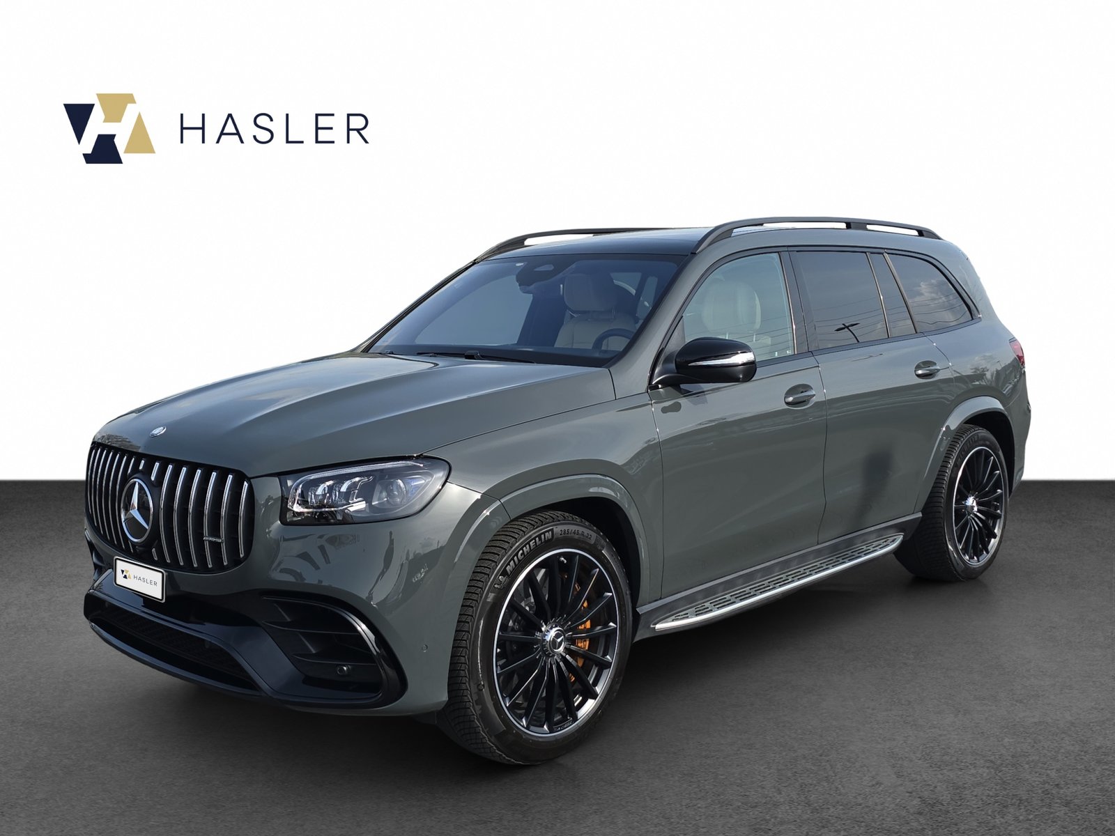 MERCEDES-BENZ GLS 63 AMG 4Matic + 9G-Tronic