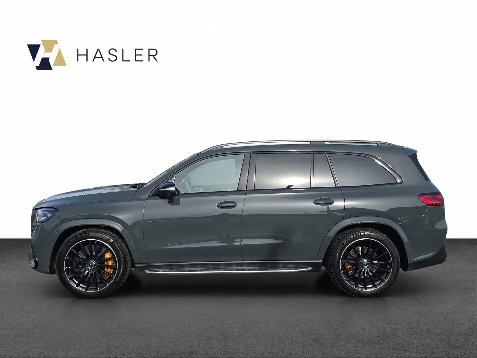 MERCEDES-BENZ GLS 63 AMG 4Matic + 9G-Tronic, Mild-Hybrid Benzin/Elektro, Occasion / Gebraucht, Automatik - 3