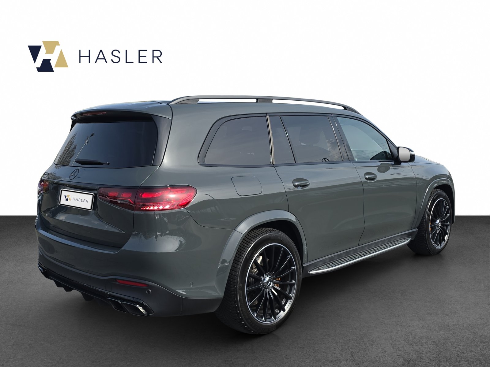MERCEDES-BENZ GLS 63 AMG 4Matic + 9G-Tronic, Mild-Hybrid Benzin/Elektro, Occasion / Gebraucht, Automatik - 4