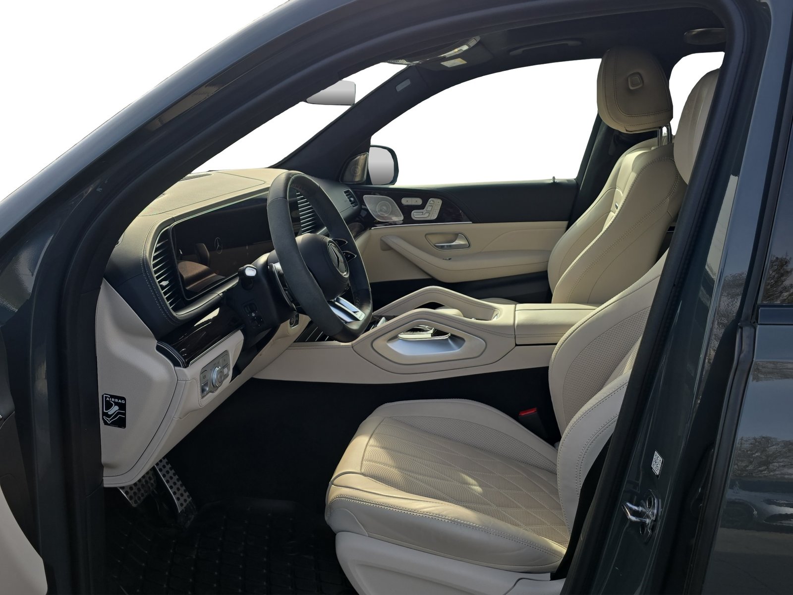 MERCEDES-BENZ GLS 63 AMG 4Matic + 9G-Tronic, Mild-Hybrid Benzin/Elektro, Occasion / Gebraucht, Automatik - 7
