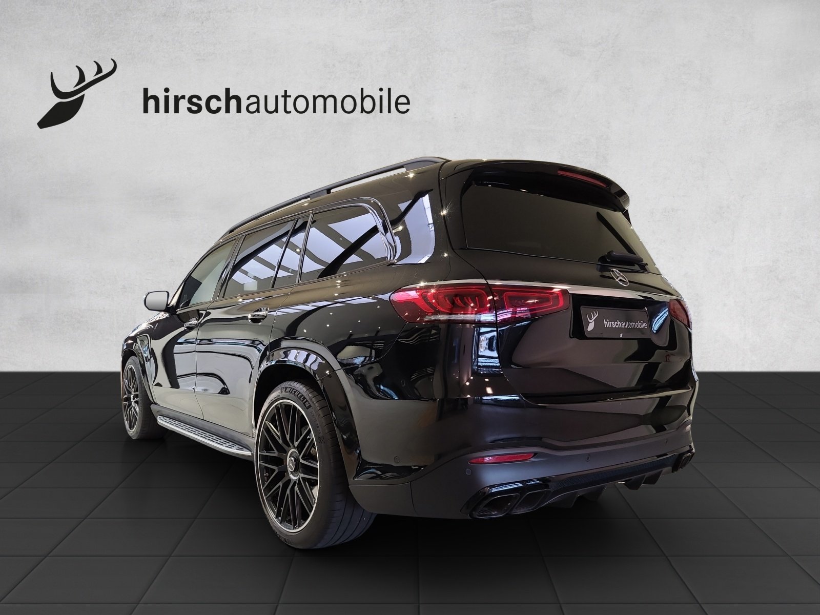 MERCEDES-BENZ GLS 63 4Matic+ TCT 9G, Essence, Occasion / Utilisé, Automatique - 2