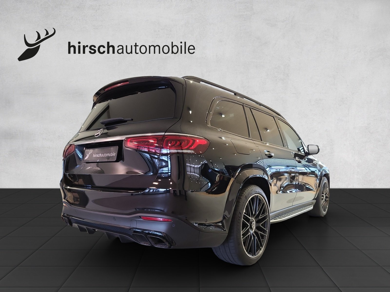 MERCEDES-BENZ GLS 63 4Matic+ TCT 9G, Essence, Occasion / Utilisé, Automatique - 4