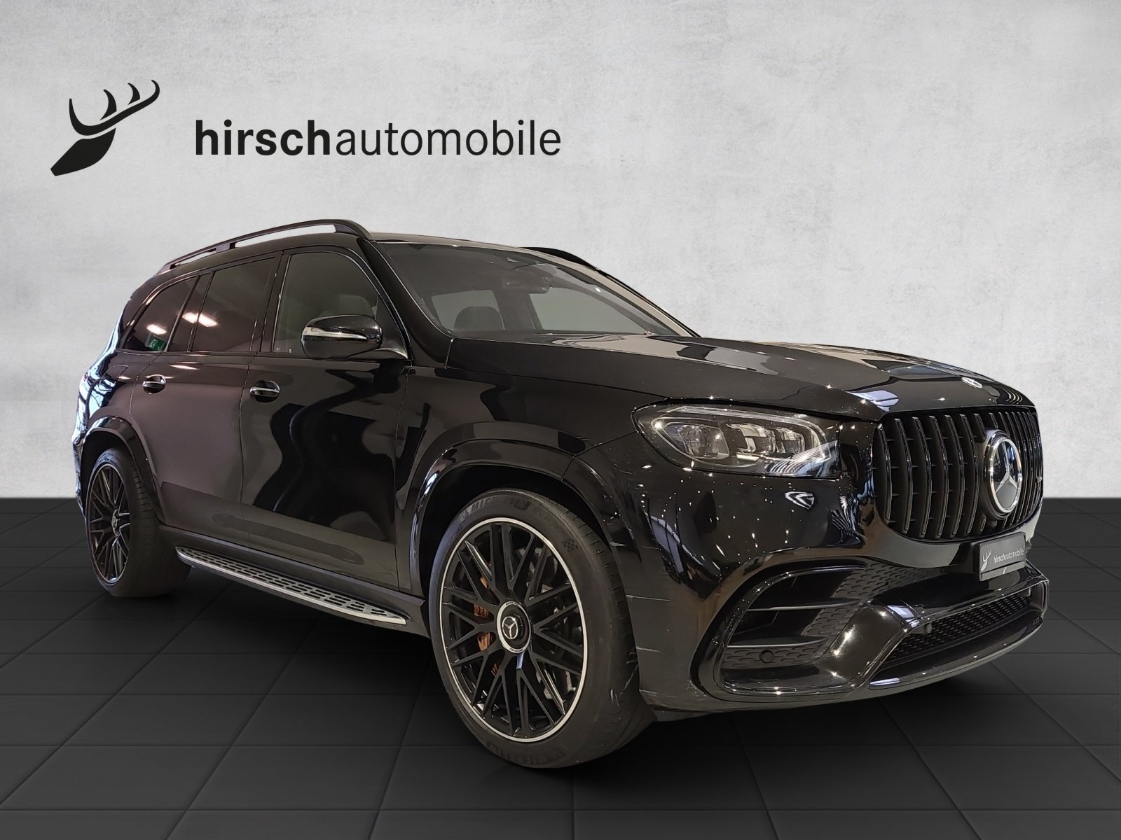 MERCEDES-BENZ GLS 63 4Matic+ TCT 9G, Essence, Occasion / Utilisé, Automatique - 5