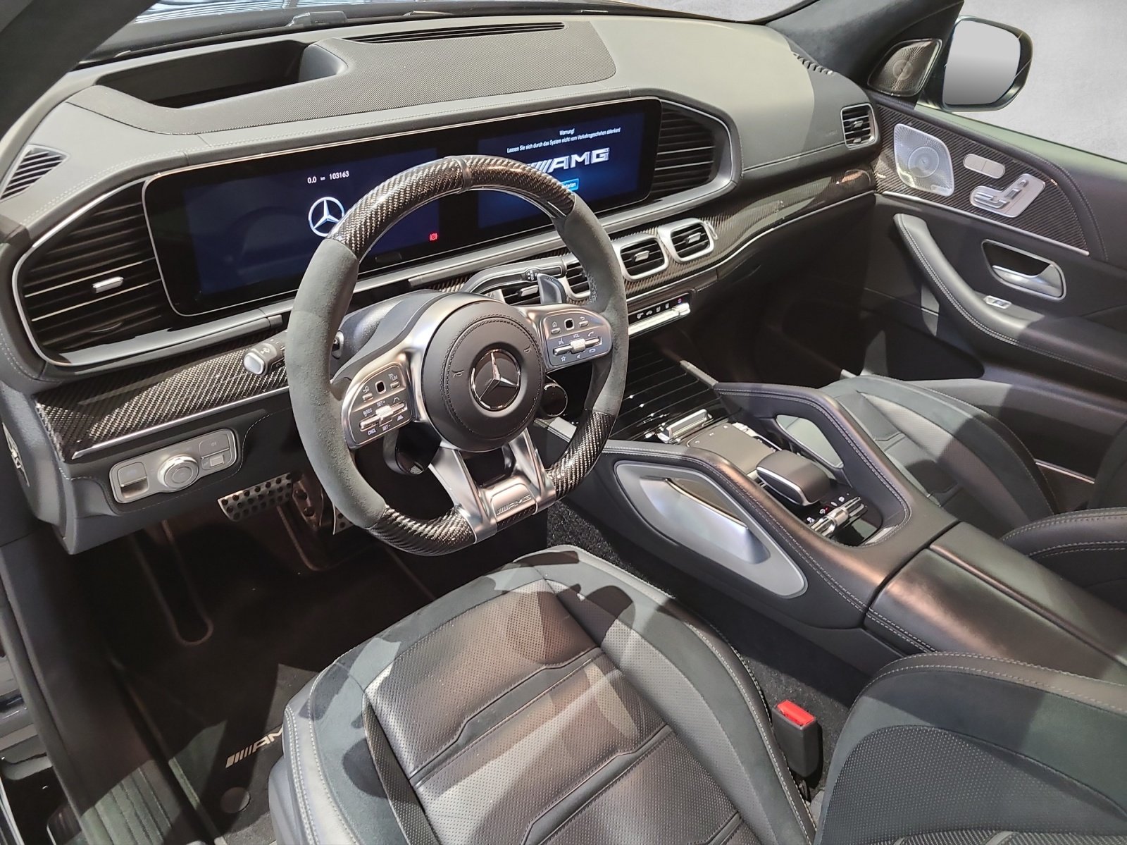 MERCEDES-BENZ GLS 63 4Matic+ TCT 9G, Essence, Occasion / Utilisé, Automatique - 7