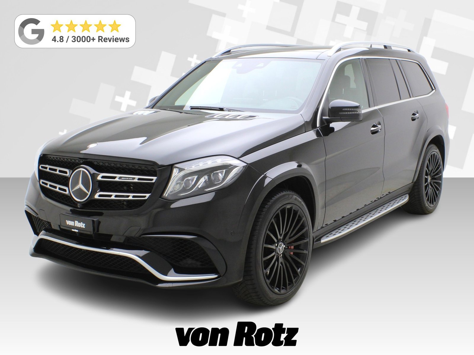 MERCEDES-BENZ GLS-Klasse GLS 63 V8 AMG