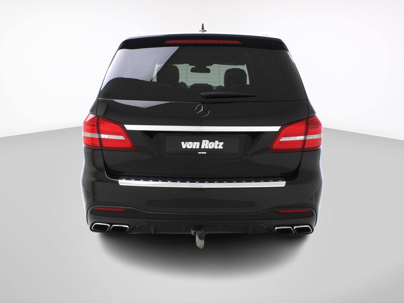 MERCEDES-BENZ GLS-Klasse GLS 63 V8 AMG, Benzin, Occasion / Gebraucht, Automatik - 4