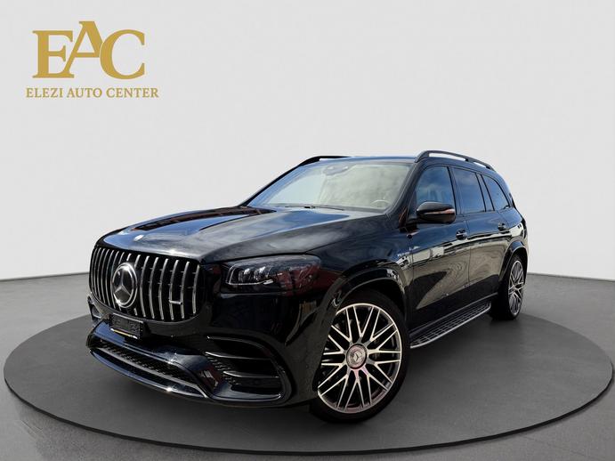 MERCEDES-BENZ GLS 63 4Matic+ TCT 9G, Mild-Hybrid Petrol/Electric, Second hand / Used, Automatic
