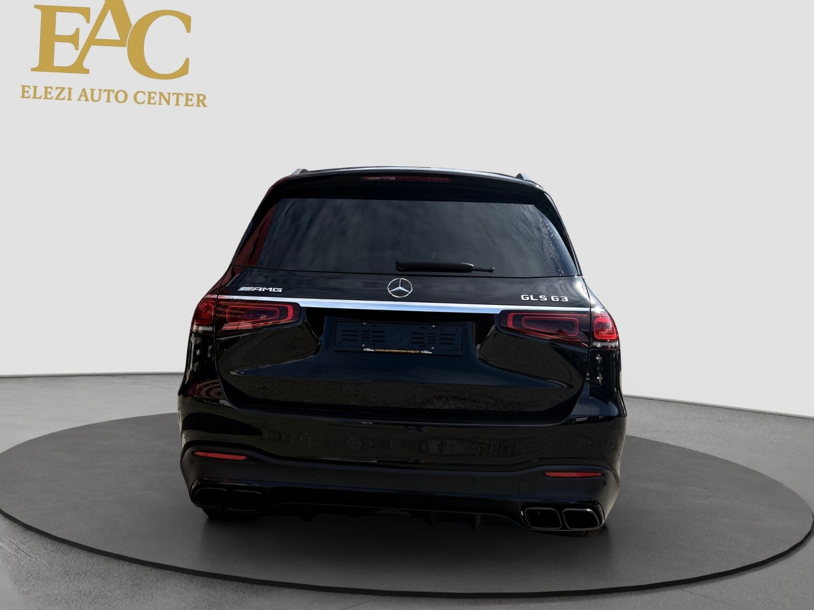 MERCEDES-BENZ GLS 63 4Matic+ TCT 9G, Mild-Hybrid Petrol/Electric, Second hand / Used, Automatic - 4