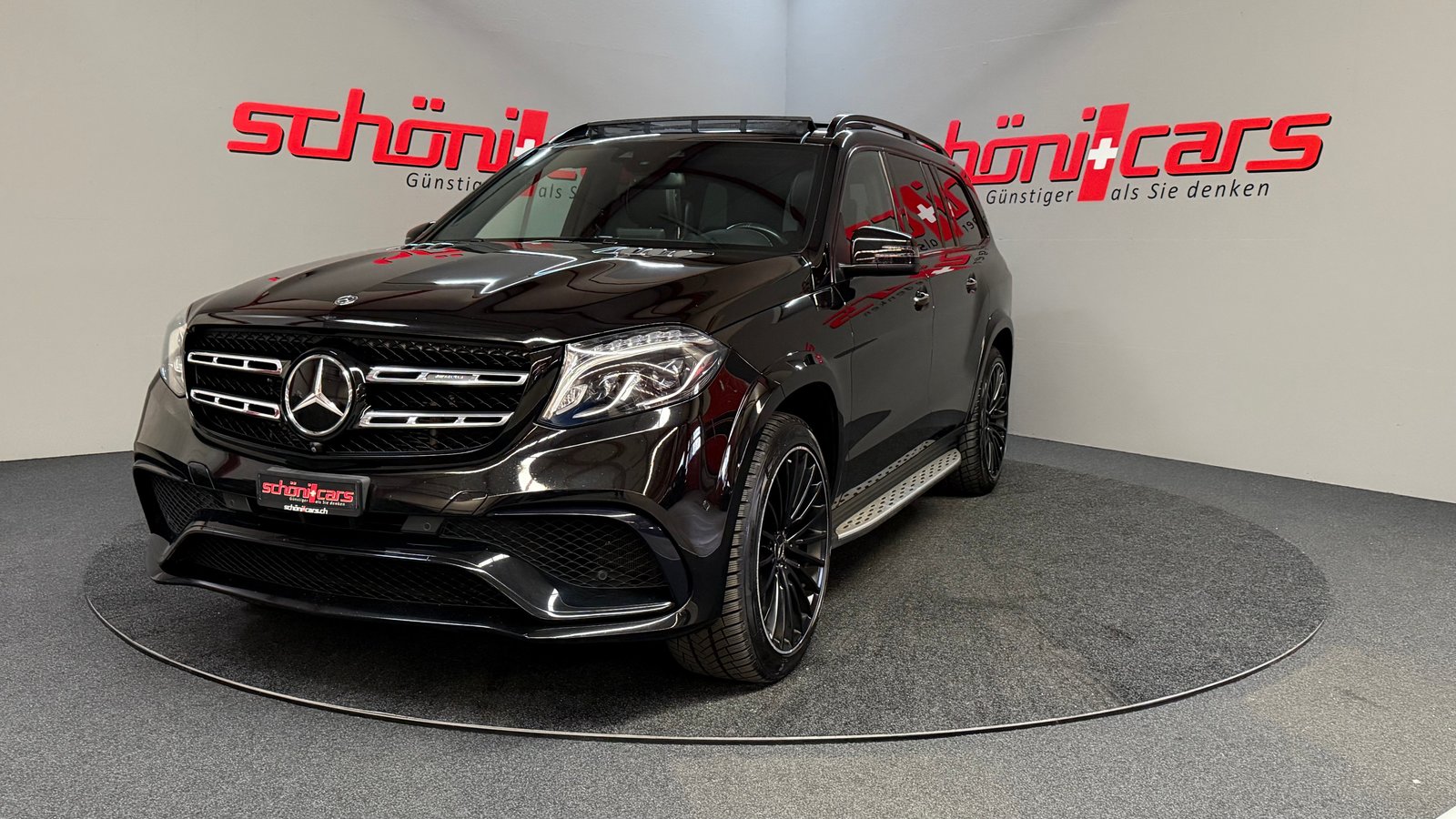 MERCEDES-BENZ GLS 63 AMG 4Matic Speedshift Plus 7G-Tronic