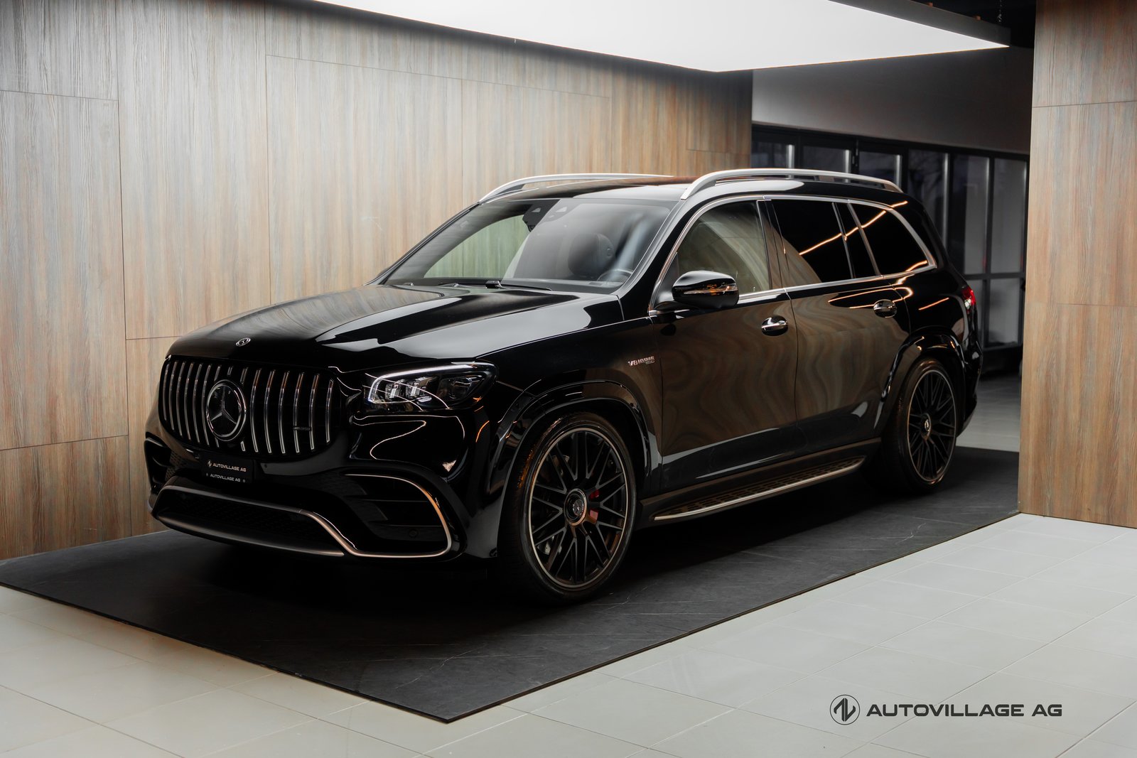 MERCEDES-BENZ GLS 63 4Matic+ TCT 9G