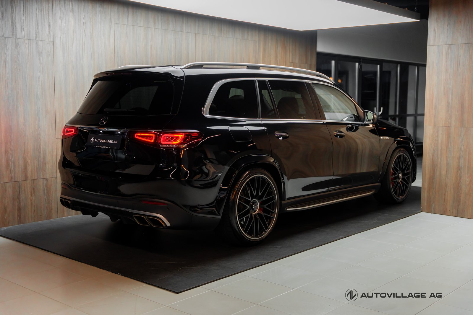 MERCEDES-BENZ GLS 63 4Matic+ TCT 9G, Mild-Hybrid Petrol/Electric, Second hand / Used, Automatic - 2