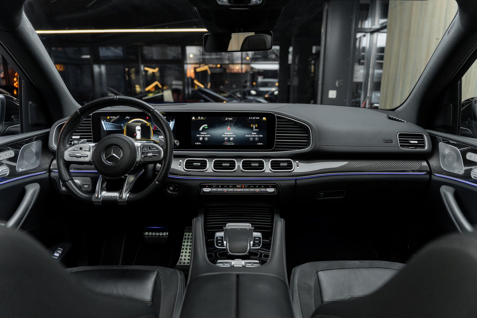 MERCEDES-BENZ GLS 63 4Matic+ TCT 9G, Mild-Hybrid Petrol/Electric, Second hand / Used, Automatic - 3