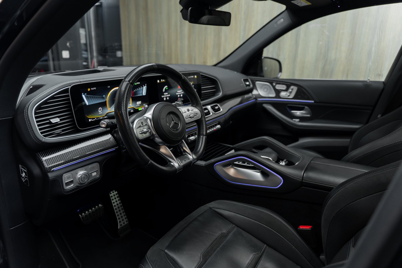 MERCEDES-BENZ GLS 63 4Matic+ TCT 9G, Mild-Hybrid Petrol/Electric, Second hand / Used, Automatic - 4