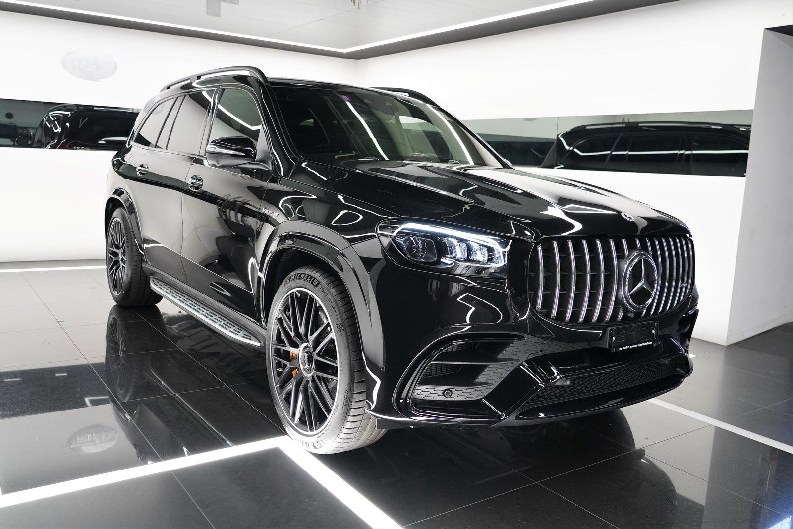 MERCEDES-BENZ GLS 63 4Matic+ TCT 9G, Mild-Hybrid Benzin/Elektro, Occasion / Gebraucht, Automatik - 2