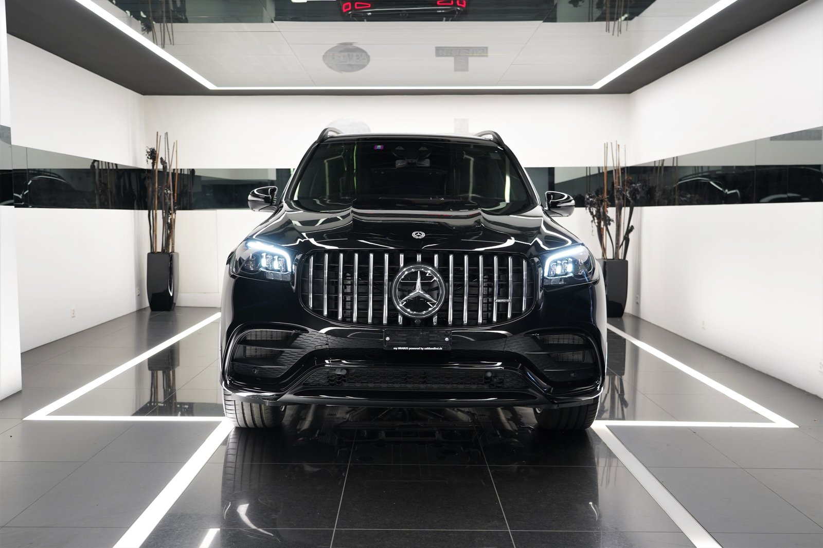 MERCEDES-BENZ GLS 63 4Matic+ TCT 9G, Mild-Hybrid Benzin/Elektro, Occasion / Gebraucht, Automatik - 3