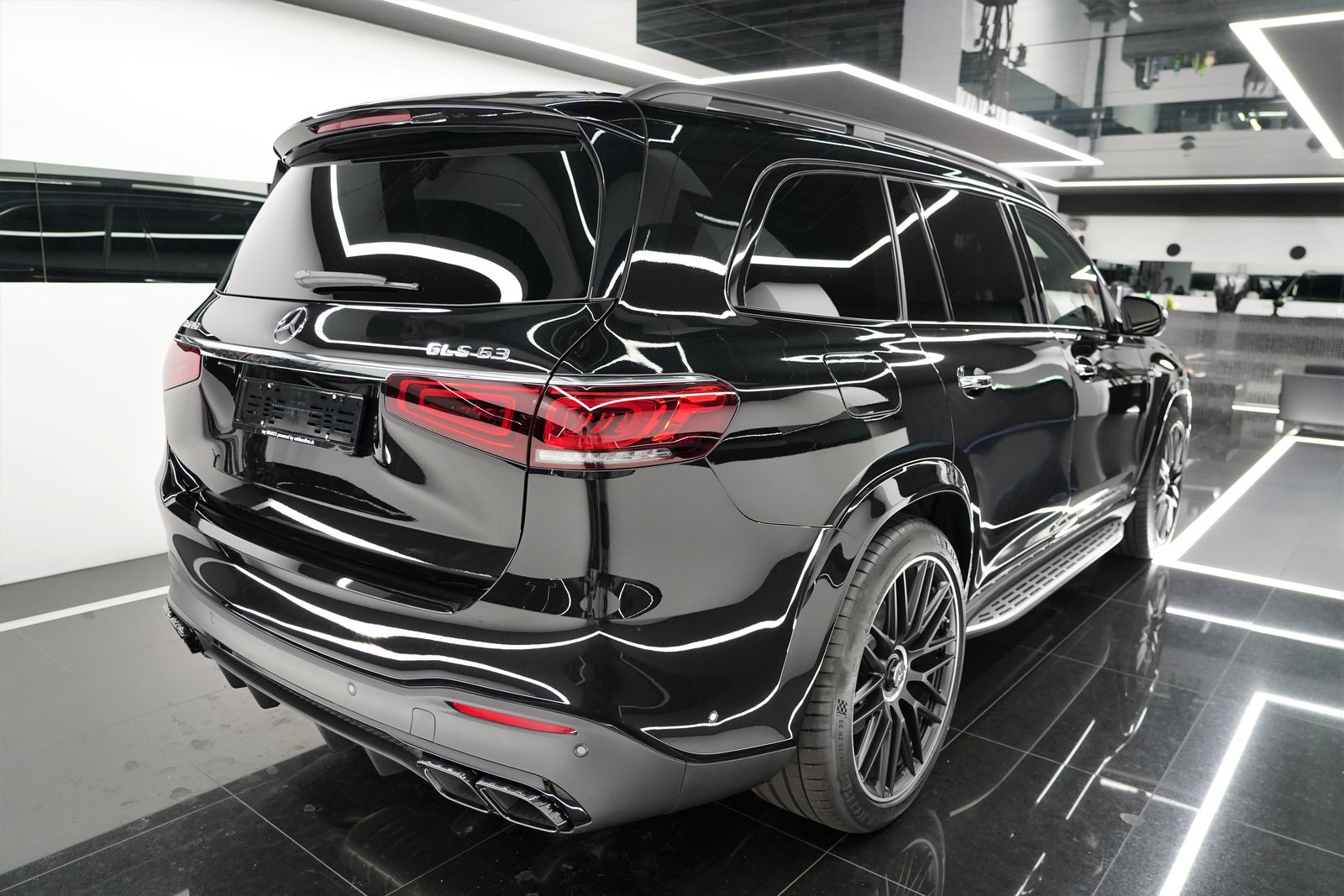MERCEDES-BENZ GLS 63 4Matic+ TCT 9G, Mild-Hybrid Benzin/Elektro, Occasion / Gebraucht, Automatik - 4