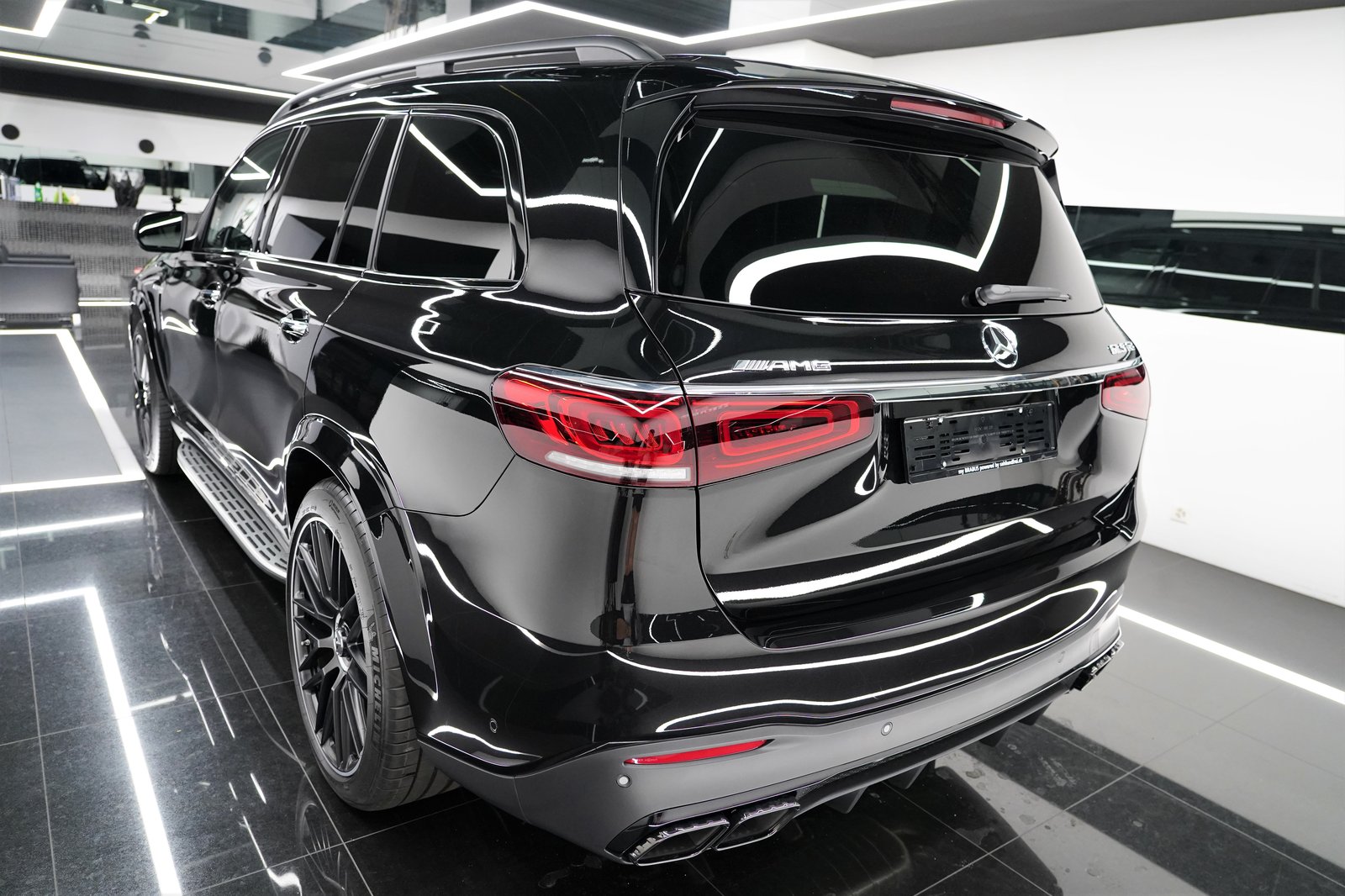 MERCEDES-BENZ GLS 63 4Matic+ TCT 9G, Mild-Hybrid Benzin/Elektro, Occasion / Gebraucht, Automatik - 5