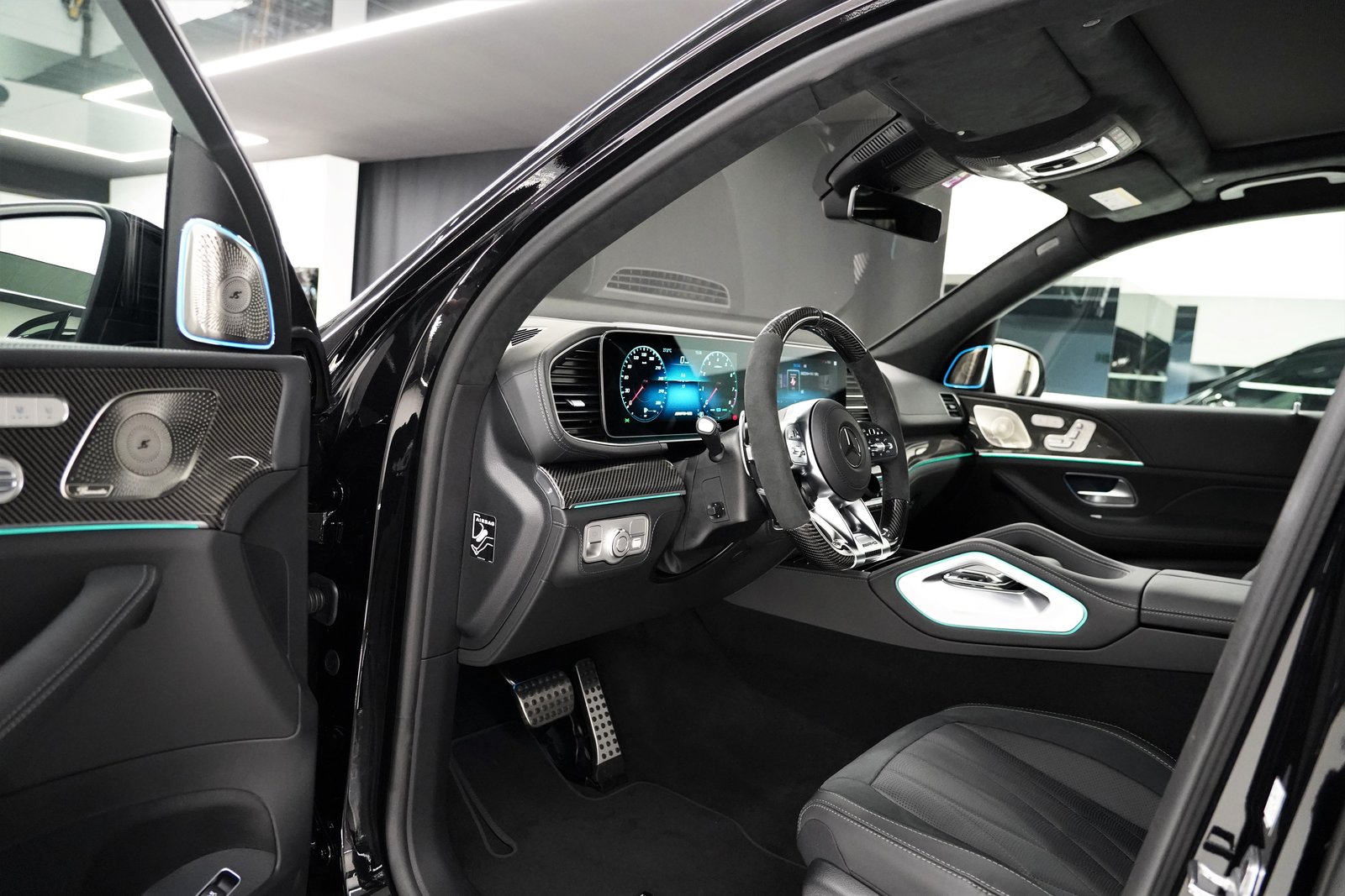MERCEDES-BENZ GLS 63 4Matic+ TCT 9G, Mild-Hybrid Benzin/Elektro, Occasion / Gebraucht, Automatik - 7