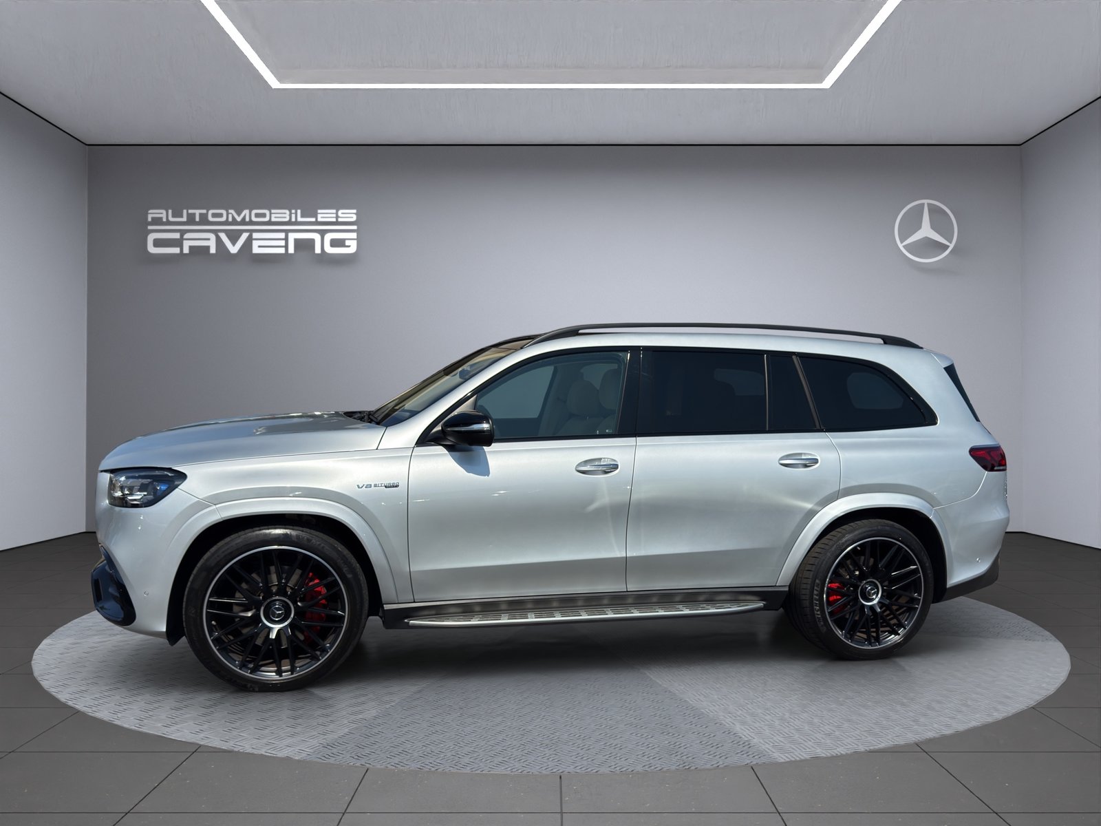 MERCEDES-BENZ GLS 63 4Matic+ TCT 9G, Hybride Léger Essence/Électricité, Occasion / Utilisé, Automatique - 2