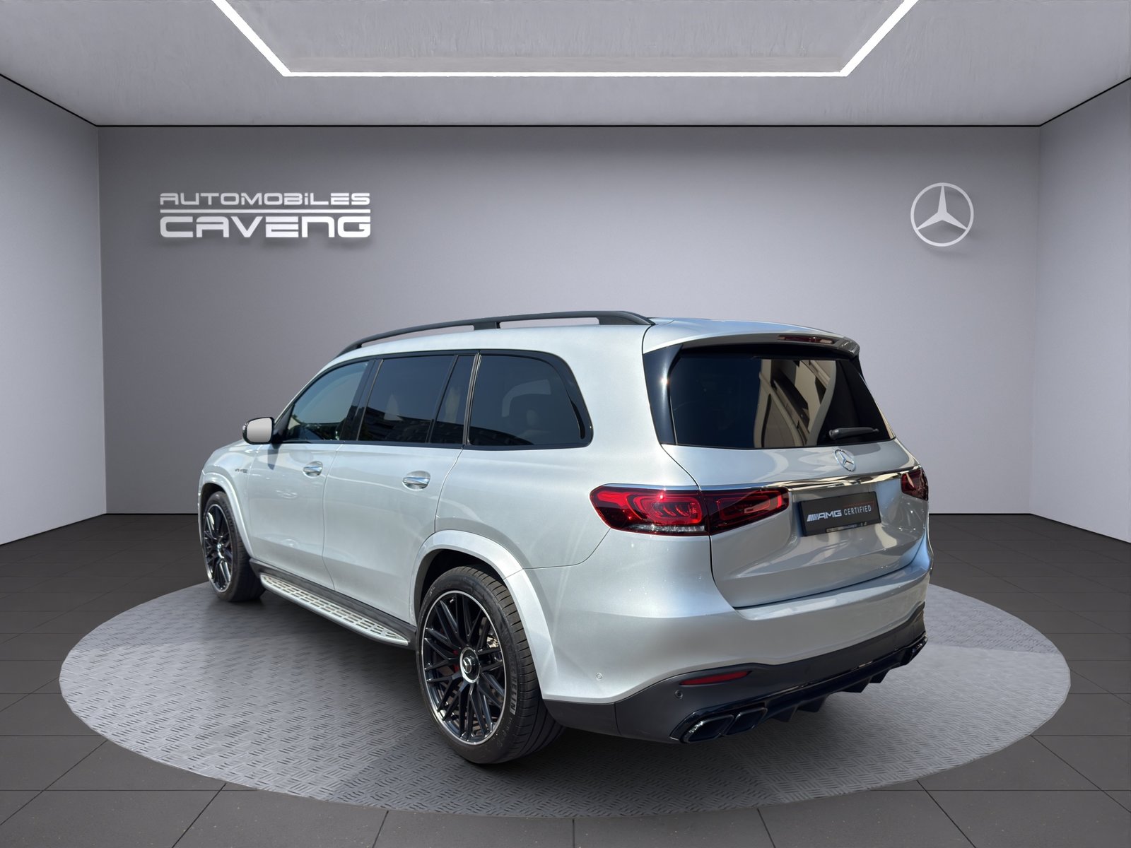 MERCEDES-BENZ GLS 63 4Matic+ TCT 9G, Hybride Léger Essence/Électricité, Occasion / Utilisé, Automatique - 3