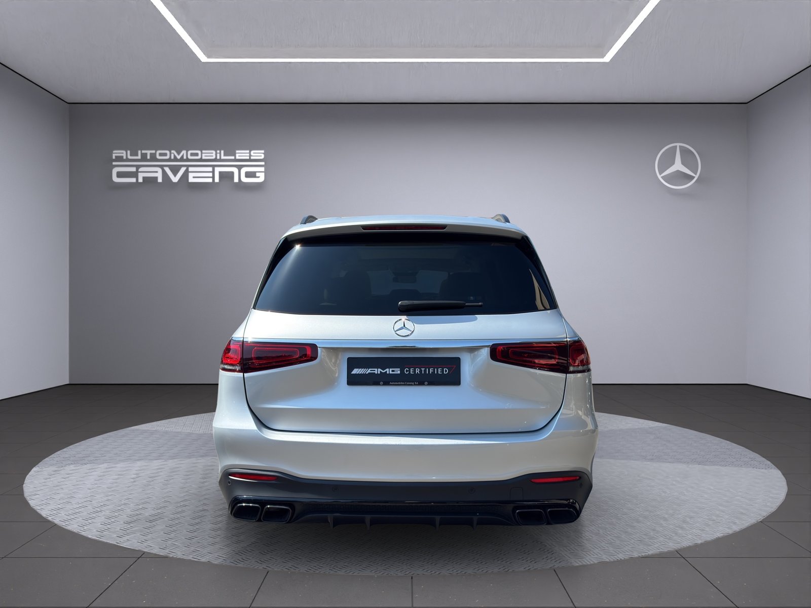 MERCEDES-BENZ GLS 63 4Matic+ TCT 9G, Hybride Léger Essence/Électricité, Occasion / Utilisé, Automatique - 4