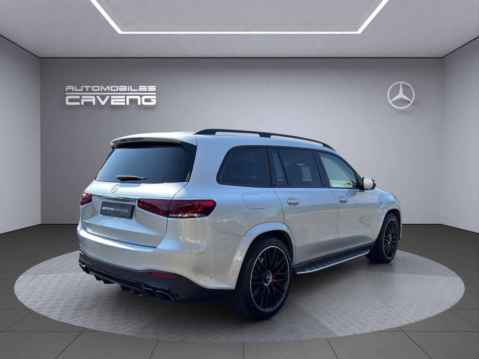 MERCEDES-BENZ GLS 63 4Matic+ TCT 9G, Hybride Léger Essence/Électricité, Occasion / Utilisé, Automatique - 5