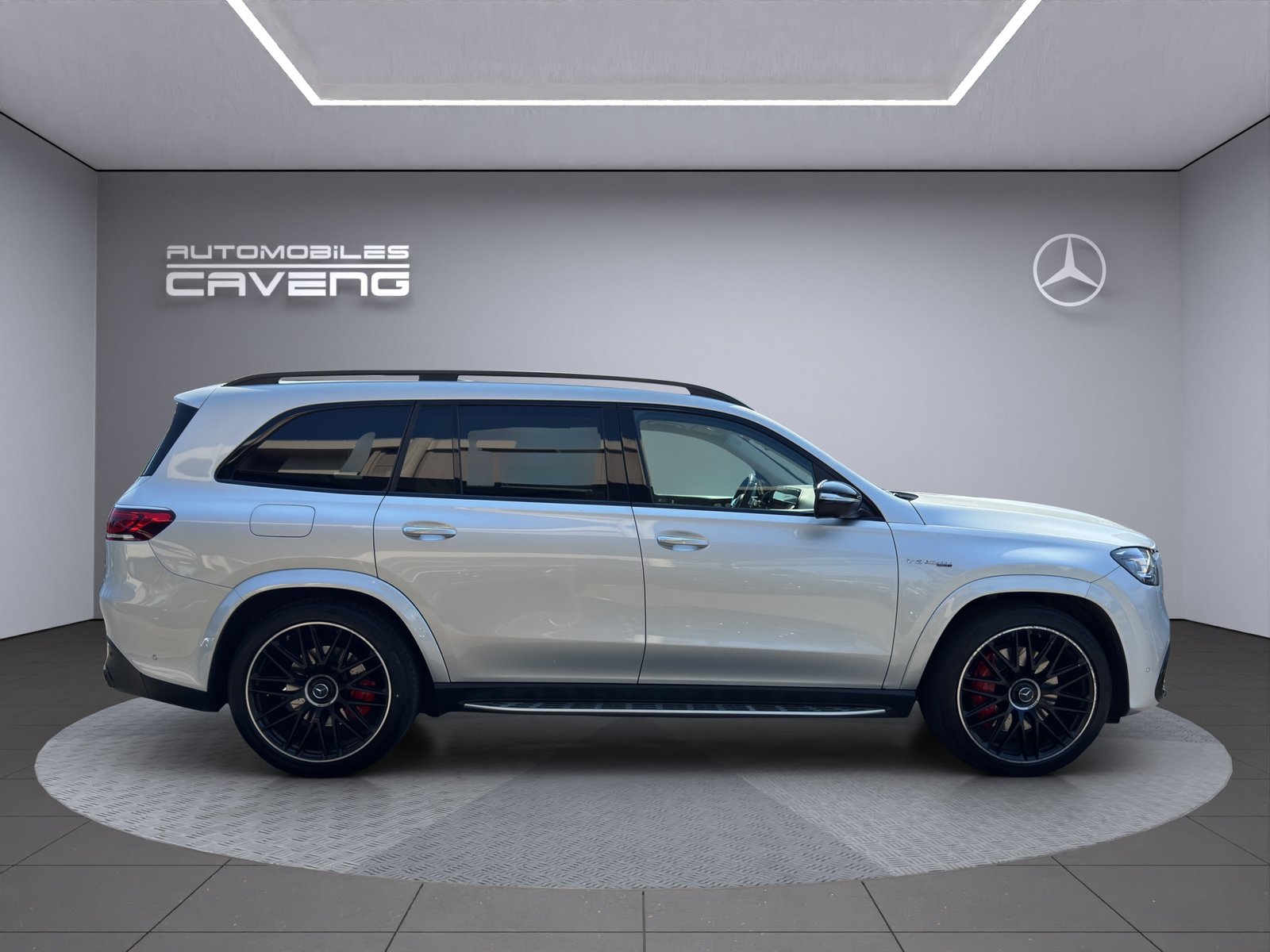 MERCEDES-BENZ GLS 63 4Matic+ TCT 9G, Hybride Léger Essence/Électricité, Occasion / Utilisé, Automatique - 6