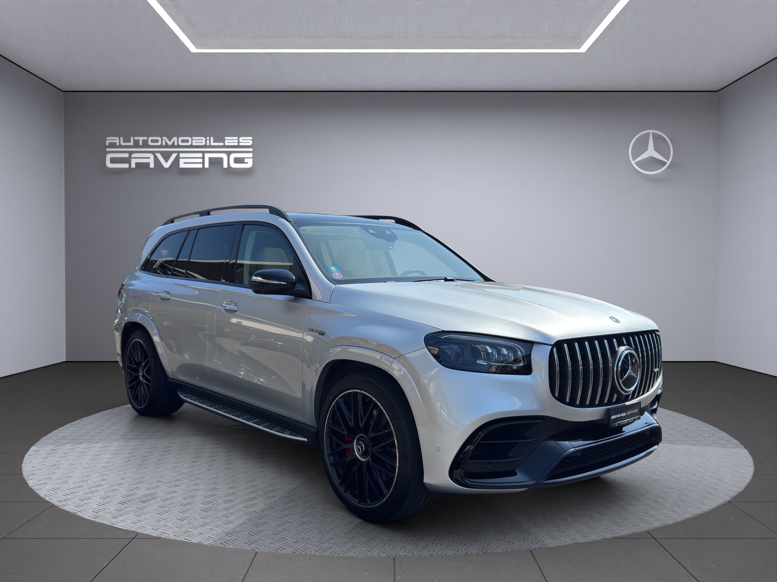 MERCEDES-BENZ GLS 63 4Matic+ TCT 9G, Hybride Léger Essence/Électricité, Occasion / Utilisé, Automatique - 7