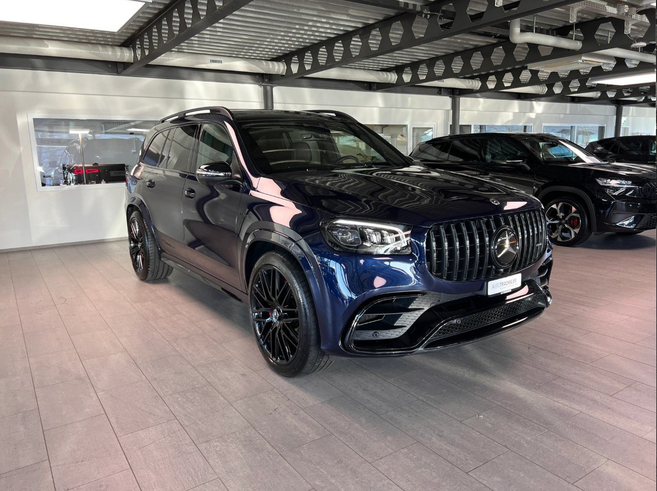 MERCEDES-BENZ GLS 63 4Matic+ TCT 9G, Mild-Hybrid Petrol/Electric, Second hand / Used, Automatic - 3