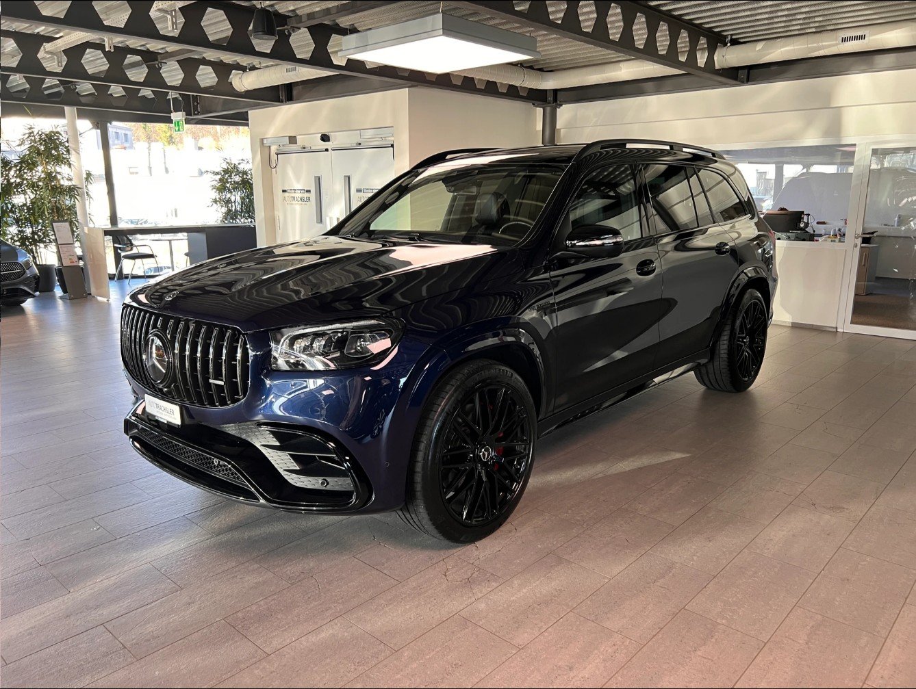 MERCEDES-BENZ GLS 63 4Matic+ TCT 9G, Mild-Hybrid Petrol/Electric, Second hand / Used, Automatic - 4
