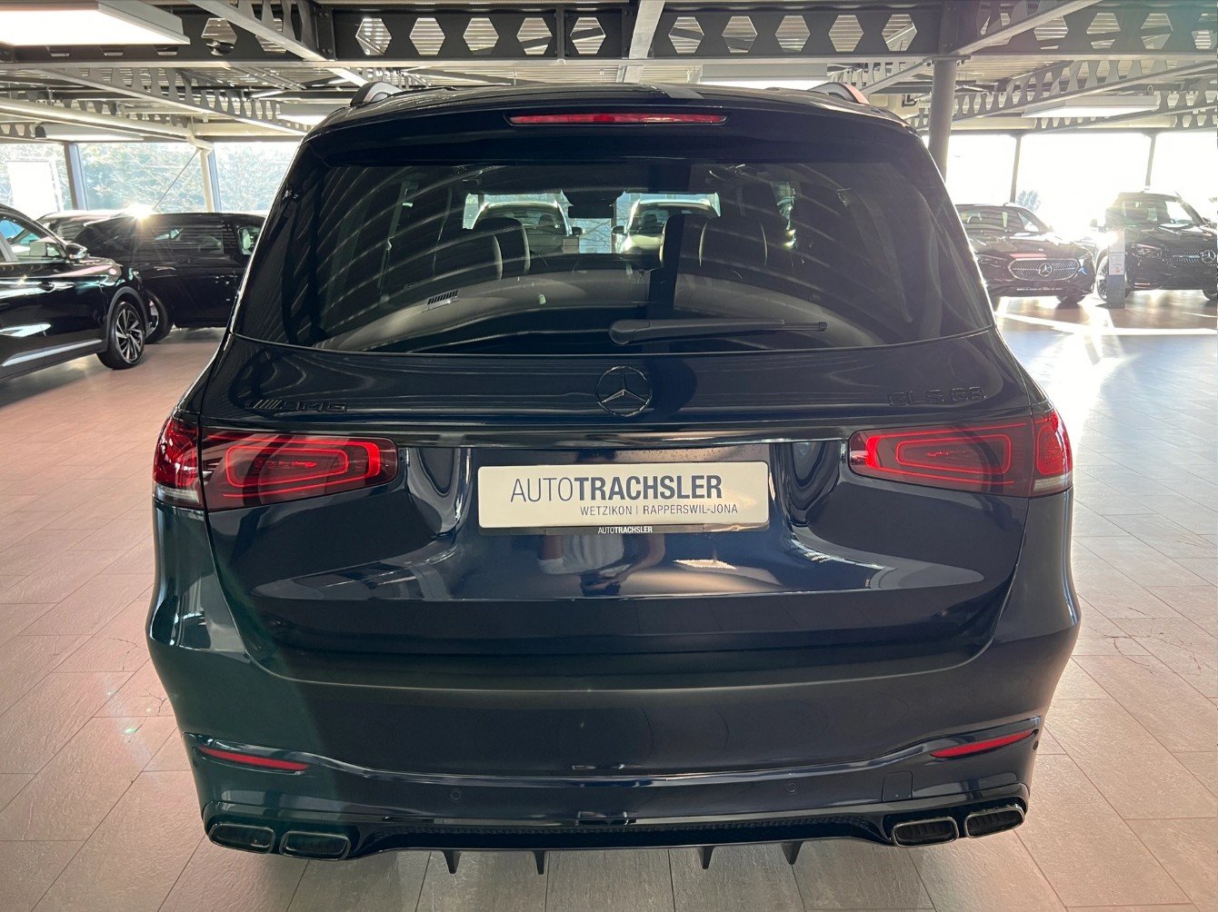 MERCEDES-BENZ GLS 63 4Matic+ TCT 9G, Mild-Hybrid Petrol/Electric, Second hand / Used, Automatic - 5