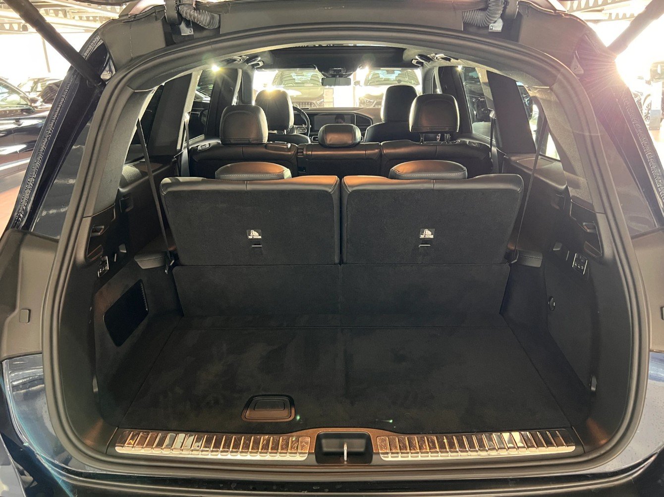 MERCEDES-BENZ GLS 63 4Matic+ TCT 9G, Mild-Hybrid Petrol/Electric, Second hand / Used, Automatic - 7