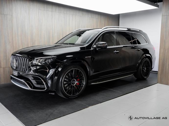 MERCEDES-BENZ GLS 63 4Matic+ TCT 9G, Mild-Hybrid Petrol/Electric, Second hand / Used, Automatic