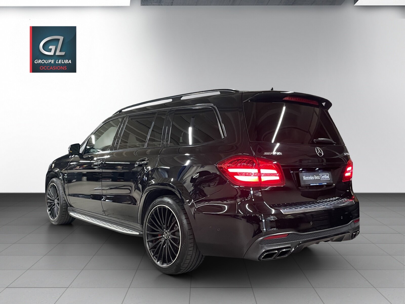 MERCEDES-BENZ GLS 63 AMG 4Matic, Petrol, Second hand / Used, Automatic - 4