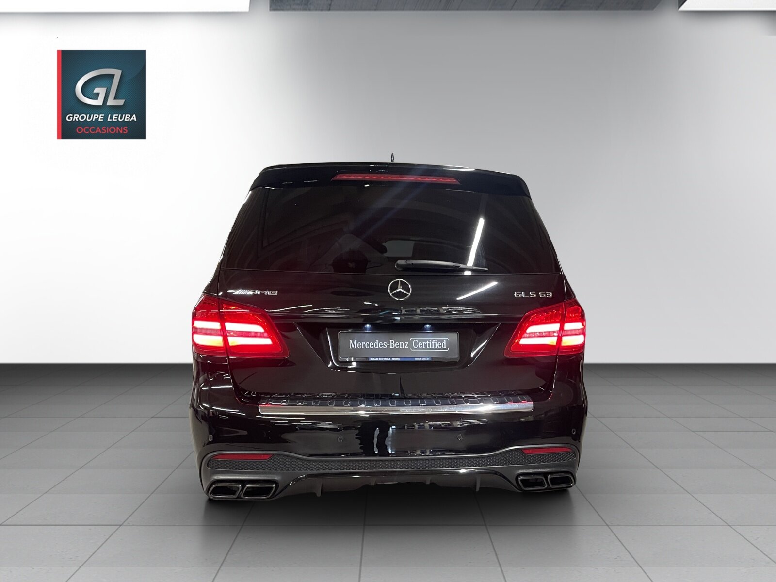 MERCEDES-BENZ GLS 63 AMG 4Matic, Petrol, Second hand / Used, Automatic - 5